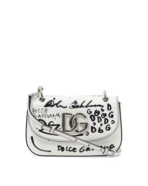 dolce and gabbana graffiti bag